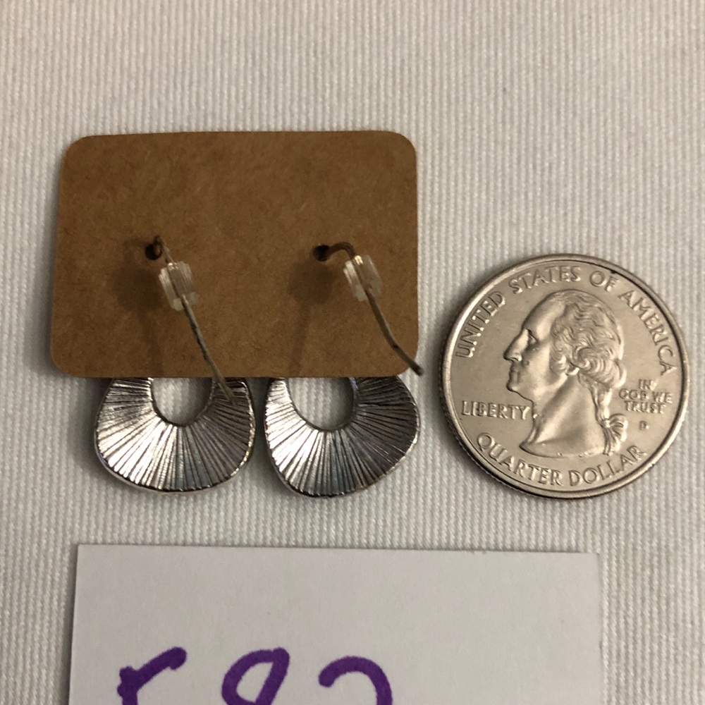 Fashion Jewelry Teal Earrings - Picture 4 of 7